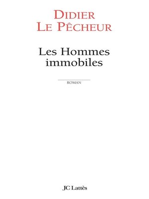 cover image of Les hommes immobiles